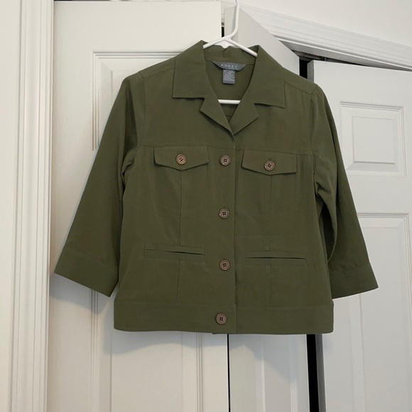 Koret Jackets & Blazers - Army Green Jacket